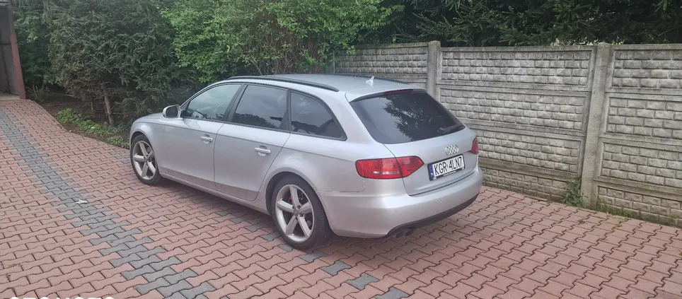 audi a4 Audi A4 cena 37000 przebieg: 256400, rok produkcji 2010 z Drohiczyn